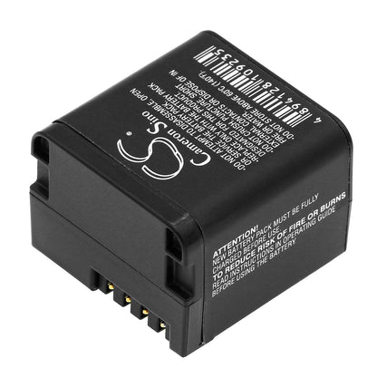 Replacement Battery for Garmin Virb X – Camera – 980mAh / 3.8V