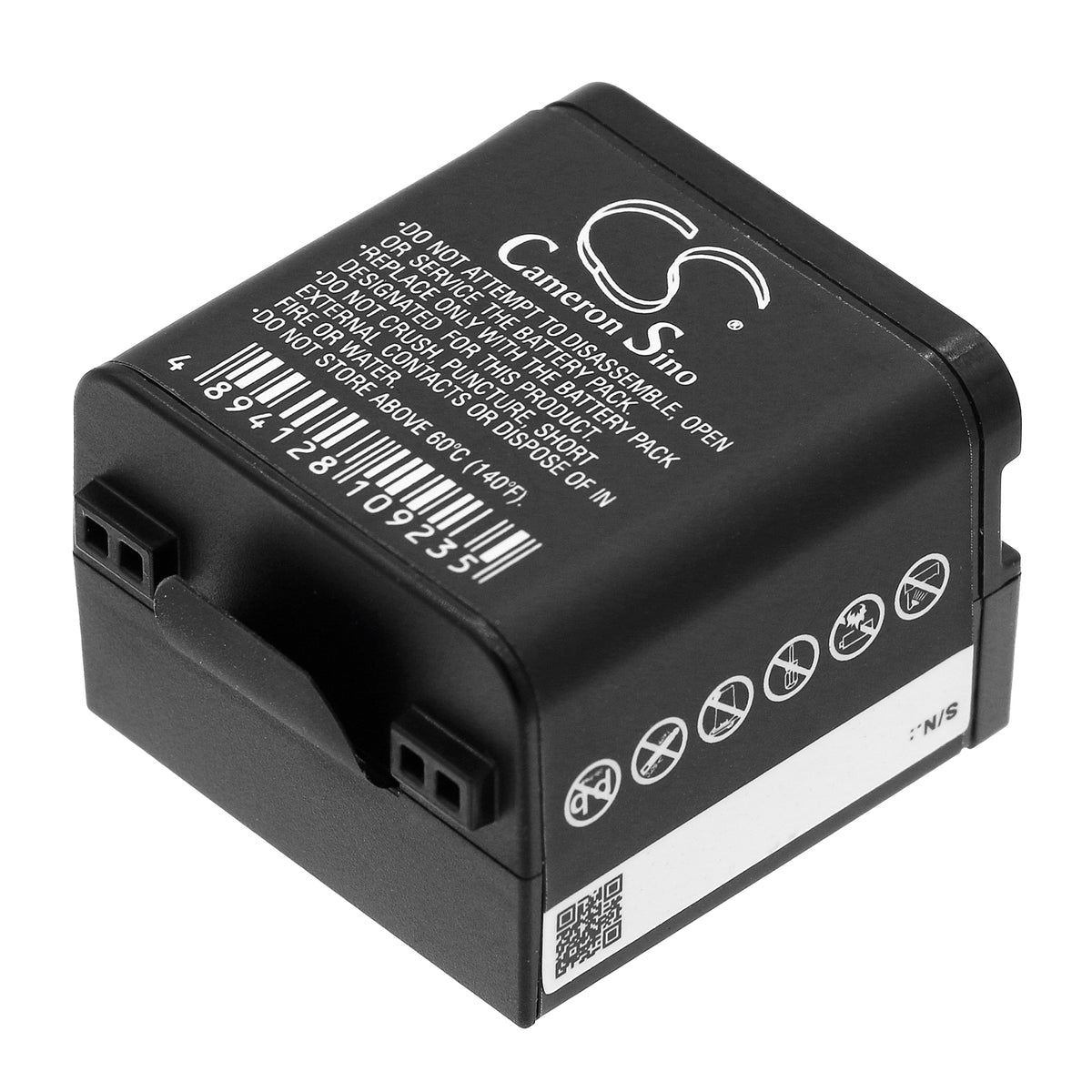 Replacement Battery for Garmin Virb X – Camera – 980mAh / 3.8V