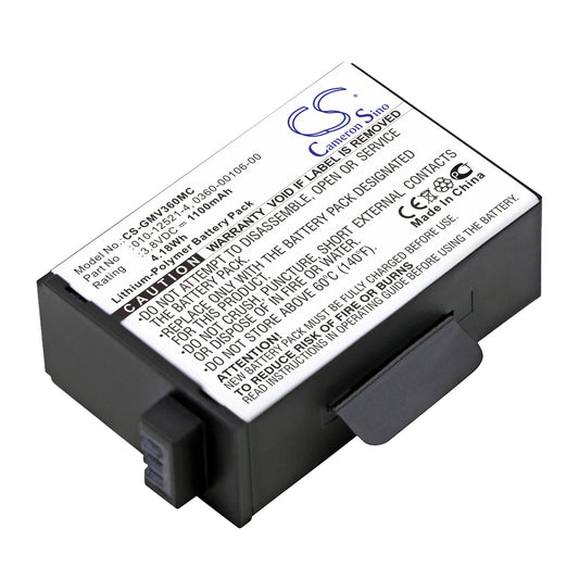 Replacement Battery for Garmin Virb 360 – Camera – 1100mAh / 3.8V