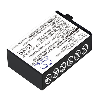 Replacement Battery for Garmin  Virb 360 – Camera – 1100mAh / 4.18Wh / 3.8V