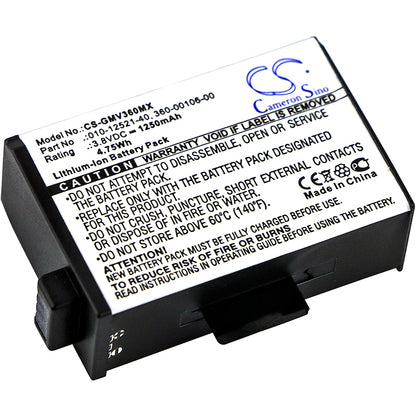 Replacement Battery for Garmin Virb 360 – Camera – 1250mAh / 3.8V - image 1