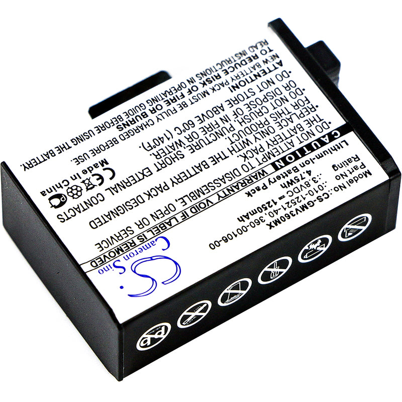 Replacement Battery for Garmin Virb 360 – Camera – 1250mAh / 3.8V - image 2