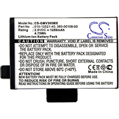 Replacement Battery for Garmin Virb 360 – Camera – 1250mAh / 3.8V - image 3