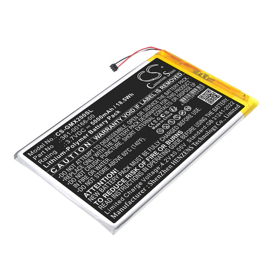 Replacement Battery for Garmin Zumo XT2 – GPS, Navigator – 5000mAh / 3.7V