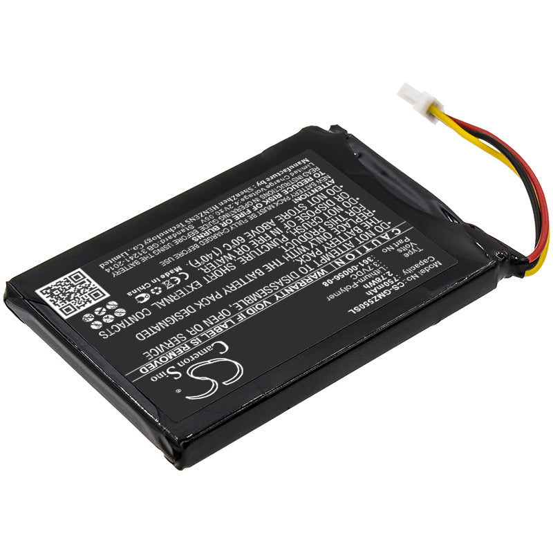 Replacement Battery for Garmin 010-01533-0E – GPS, Navigator – 750mAh / 3.7V - image 2