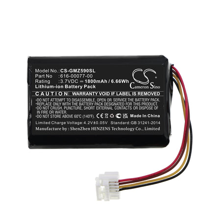Replacement Battery for Garmin 010-01603-10 – GPS, Navigator – 1800mAh / 3.7V - image 3