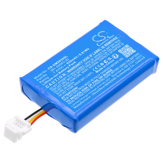 Replacement Battery for Garmin | BMW Zumo – GPS, Navigator – 920mAh / 7.4V