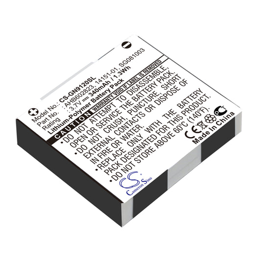 Replacement Battery for GN Netcom 9120 – Wireless Headset – 340mAh / 3.7V
