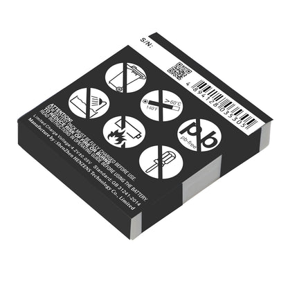 Replacement Battery for GN Netcom 9120 – Wireless Headset – 340mAh / 3.7V