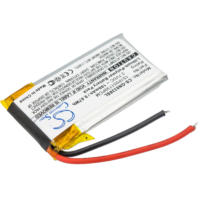 Replacement Battery for GN Netcom 9330 – Wireless Headset – 180mAh / 3.7V - image 2