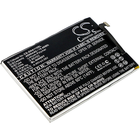 Replacement Battery for GIONEE A1 Lite – Mobile, SmartPhone – 4000mAh / 3.85V