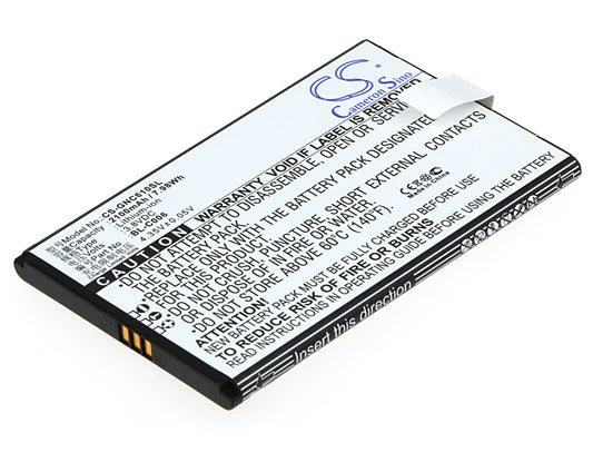 Replacement Battery for GIONEE C610 – Mobile, SmartPhone – 2100mAh / 3.8V