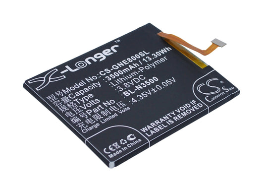 Replacement Battery for GIONEE | BLU Elife E8 – Mobile, SmartPhone – 3500mAh / 3.8V