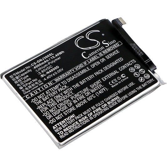 Replacement Battery for GIONEE GN5006 – Mobile, SmartPhone – 4000mAh / 3.85V