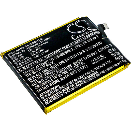 Replacement Battery for GIONEE M2017 – Mobile, SmartPhone – 7000mAh / 3.85V