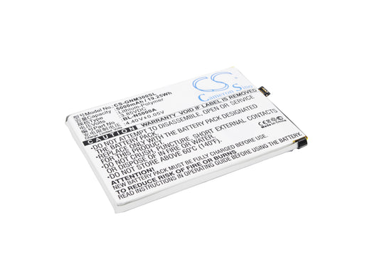 Replacement Battery for GIONEE M3 – Mobile, SmartPhone – 5000mAh / 3.85V