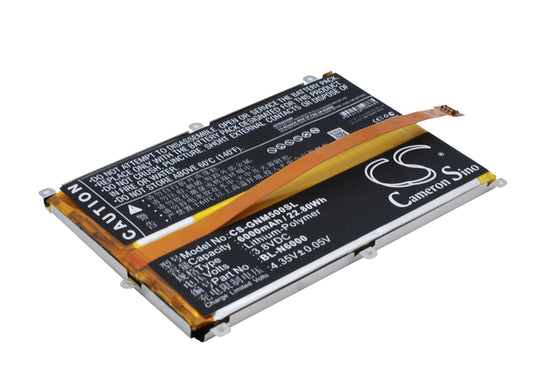Replacement Battery for GIONEE M5 – Mobile, SmartPhone – 6000mAh / 3.8V