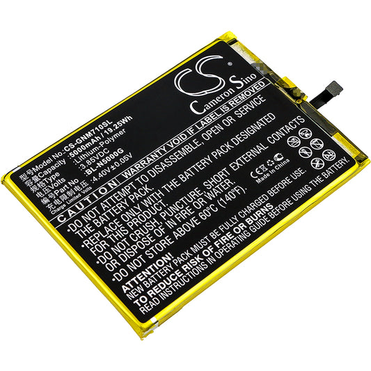 Replacement Battery for GIONEE M7 Power – Mobile, SmartPhone – 5000mAh / 3.85V