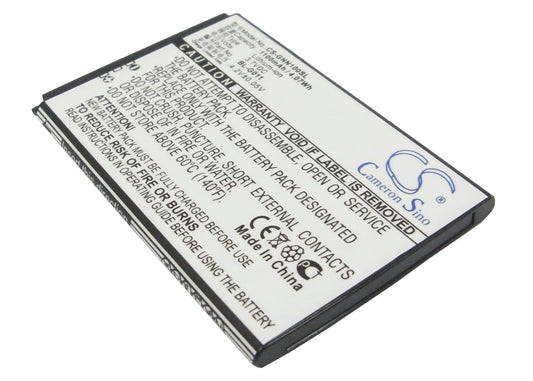 Replacement Battery for GIONEE | Fly GN100 – Mobile, SmartPhone – 1100mAh / 3.7V