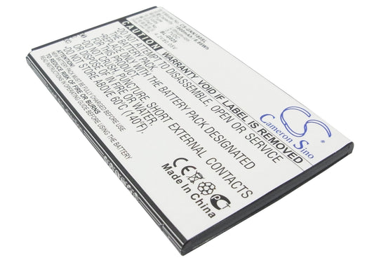 Replacement Battery for GIONEE | Fly GN180 – Mobile, SmartPhone – 1800mAh / 3.7V