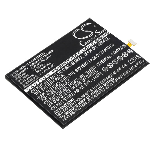 Replacement Battery for GIONEE GN5003 – Mobile, SmartPhone – 4000mAh / 3.85V