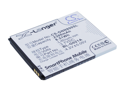 Replacement Battery for Xolo | GIONEE | MyPhone | Fly | NGM Q800 – Mobile, SmartPhone – 2300mAh / 3.7V