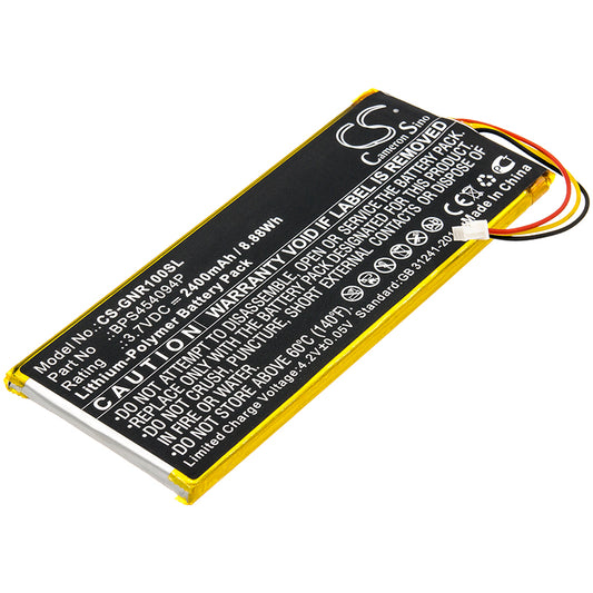 Replacement Battery for Geneva WorldRadio – DAB Digital – 2100mAh / 3.7V
