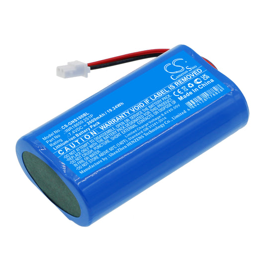 Replacement Battery for GENEKO SuperCash – Cash Register – 2600mAh / 7.4V