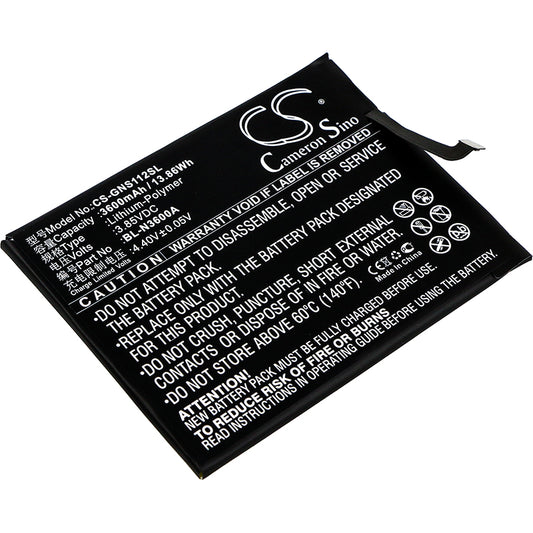 Replacement Battery for GIONEE S11s – Mobile, SmartPhone – 3600mAh / 3.85V