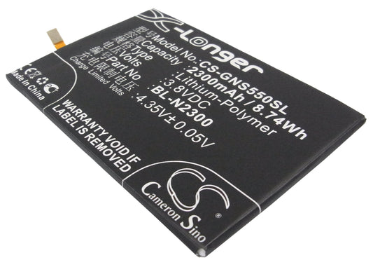 Replacement Battery for BLU | GIONEE Vivo 4 IV – Mobile, SmartPhone – 2300mAh / 3.8V