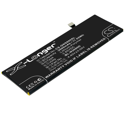 Replacement Battery for BLU | GIONEE Pure XR – Mobile, SmartPhone – 3000mAh / 3.85V