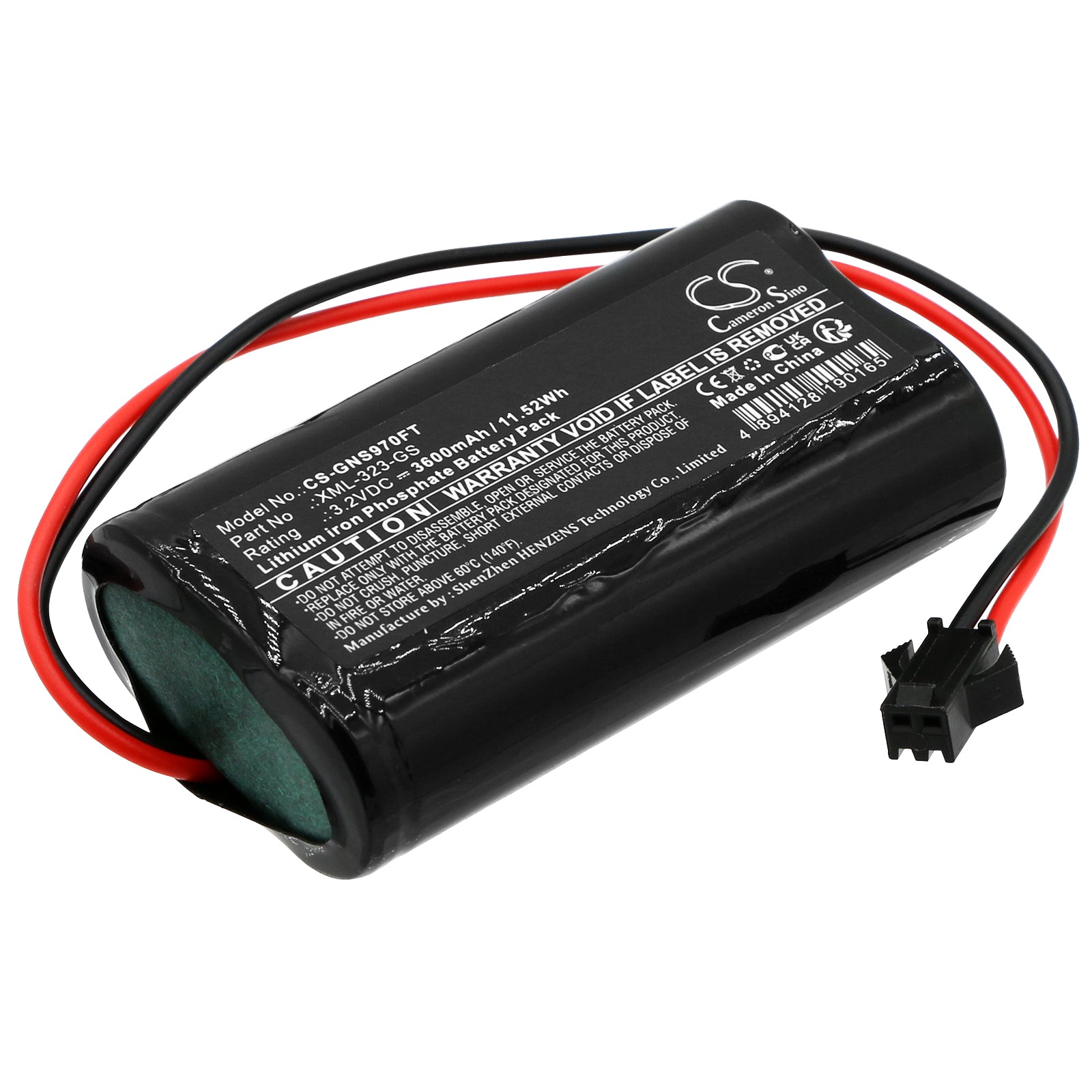 Replacement Battery for Gama Sonic GS-97F-GE – Solar Battery – 3600mAh / 3.2V - image 1