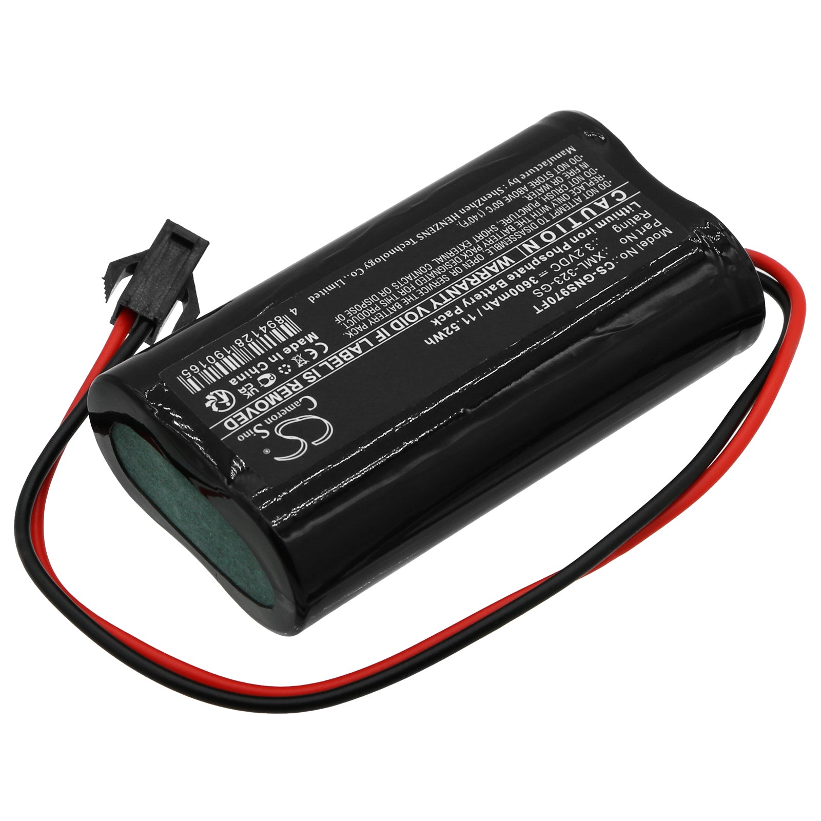 Replacement Battery for Gama Sonic GS-97F-GE – Solar Battery – 3600mAh / 3.2V - image 2