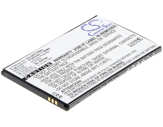 Replacement Battery for GIONEE T1 – Mobile, SmartPhone – 2150mAh / 3.7V