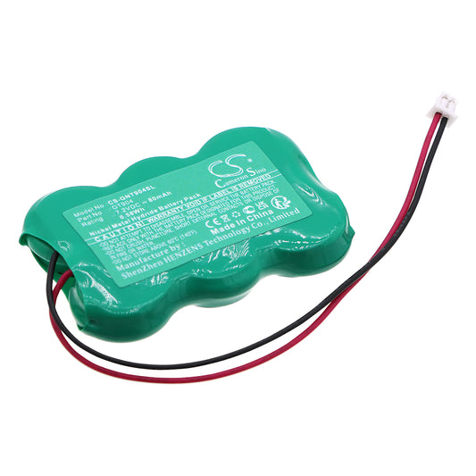 Replacement Battery for Getronic GT Auto Alarm Car Siren – Siren Alarm – 80mAh / 7.2V
