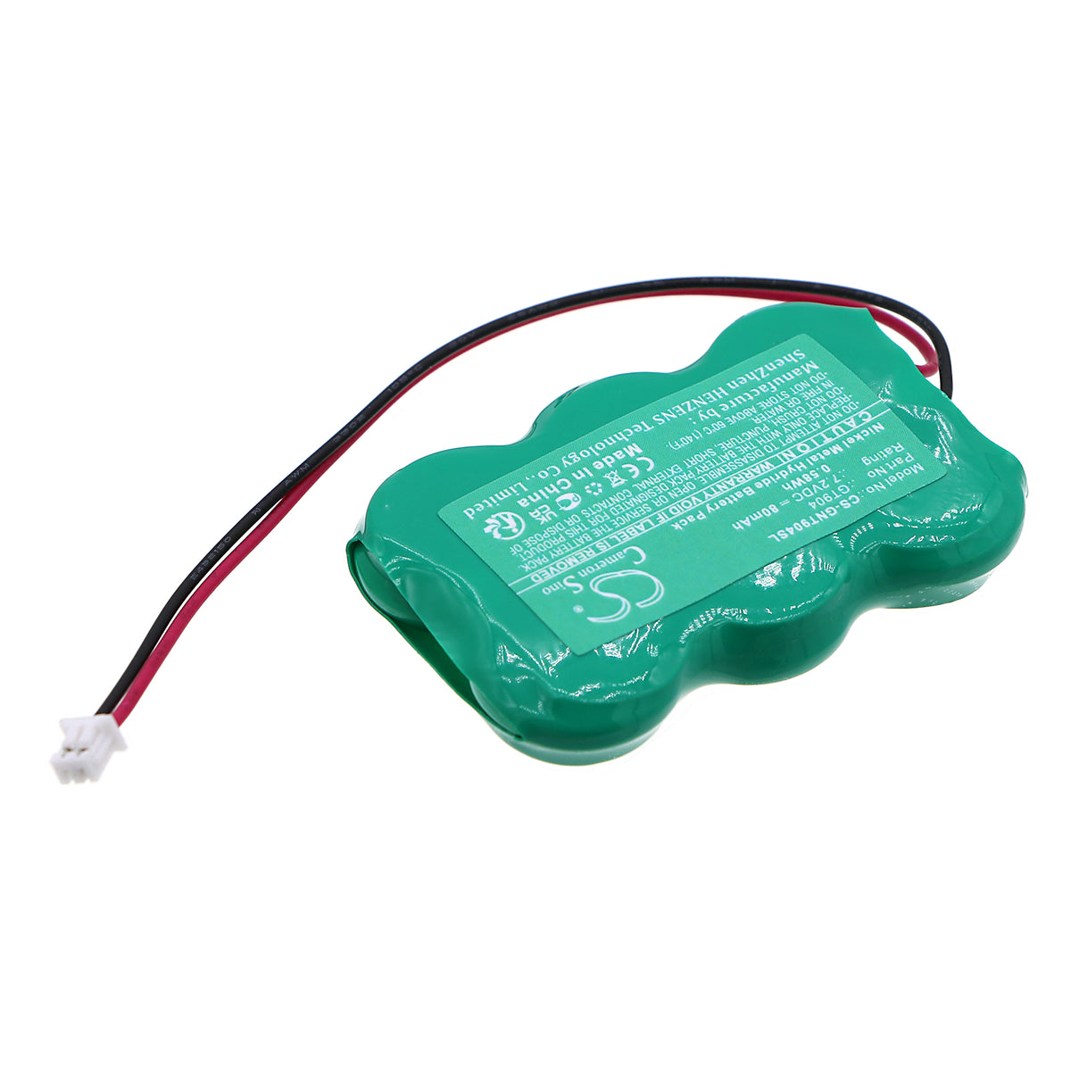Replacement Battery for Getronic GT Auto Alarm Car Siren – Siren Alarm – 80mAh / 7.2V