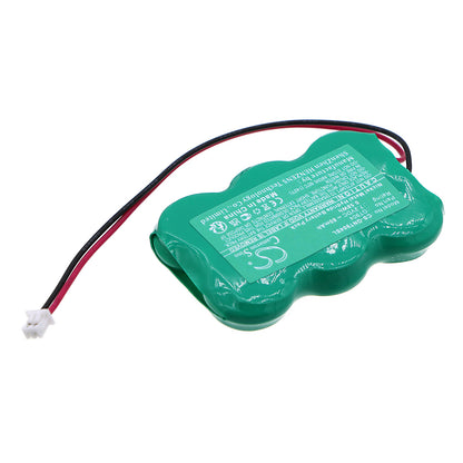 Replacement Battery for Getronic GT Auto Alarm Car Siren – Siren Alarm – 80mAh / 7.2V