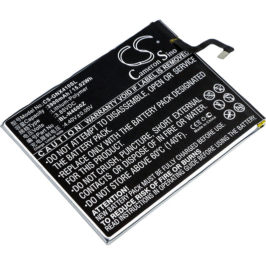 Replacement Battery for GIONEE Allview X4 Soul Xtreme – Mobile, SmartPhone – 3900mAh / 3.85V