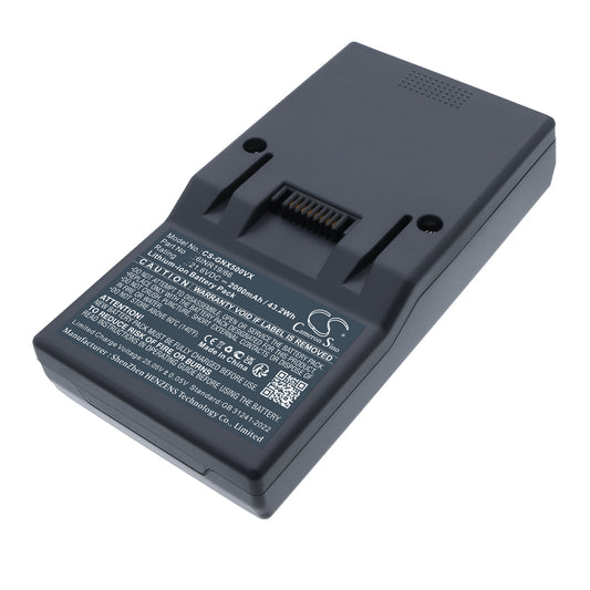 Replacement Battery for Genius Invictus X3 – Vacuum – 2000mAh / 21.6V