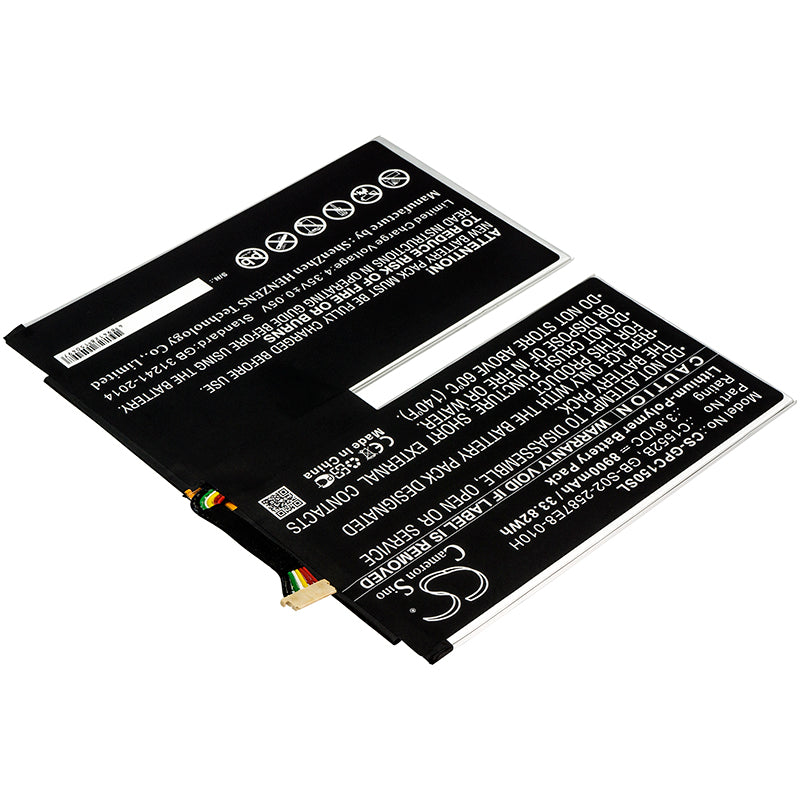 Replacement Battery for Google Pixel C – Tablet – 8900mAh / 3.8V - image 2