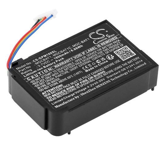 Replacement Battery for GasClip MGC – Equipment, Survey, Test – 1800mAh / 3.7V