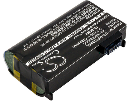 Replacement Battery for Sokkia  SHC-236 – Barcode Scanner – 5200mAh / 19.24Wh / 3.7V