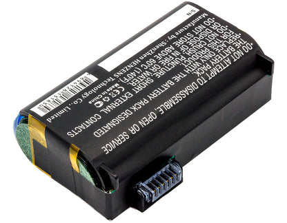Replacement Battery for Topcon | Getac | Sokkia | AdirPro | Nautiz FC-236 – Barcode Scanner – 5200mAh / 3.7V
