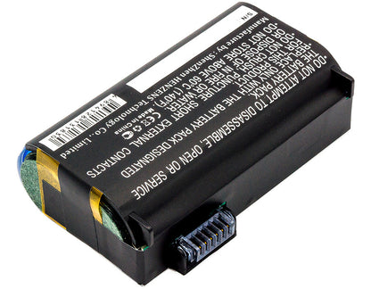 Replacement Battery for Getac  PS236 – Barcode Scanner – 5200mAh / 19.24Wh / 3.7V