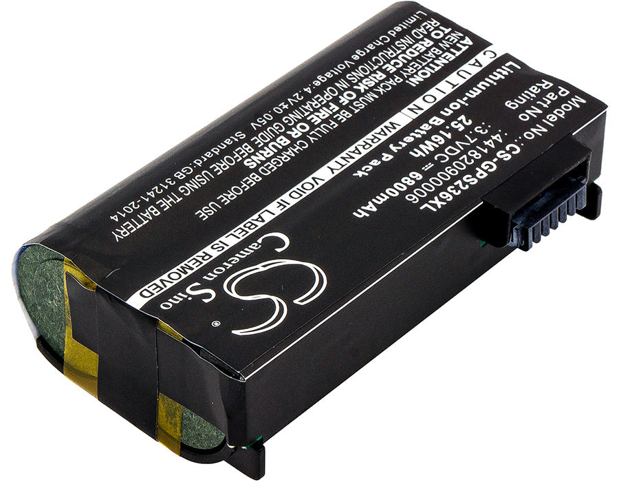 Replacement Battery for Nautiz  X7 – Barcode Scanner – 6800mAh / 25.16Wh / 3.7V