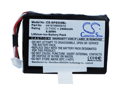 Replacement Battery for Getac PS535E – Barcode Scanner – 2400mAh / 3.7V - image 1