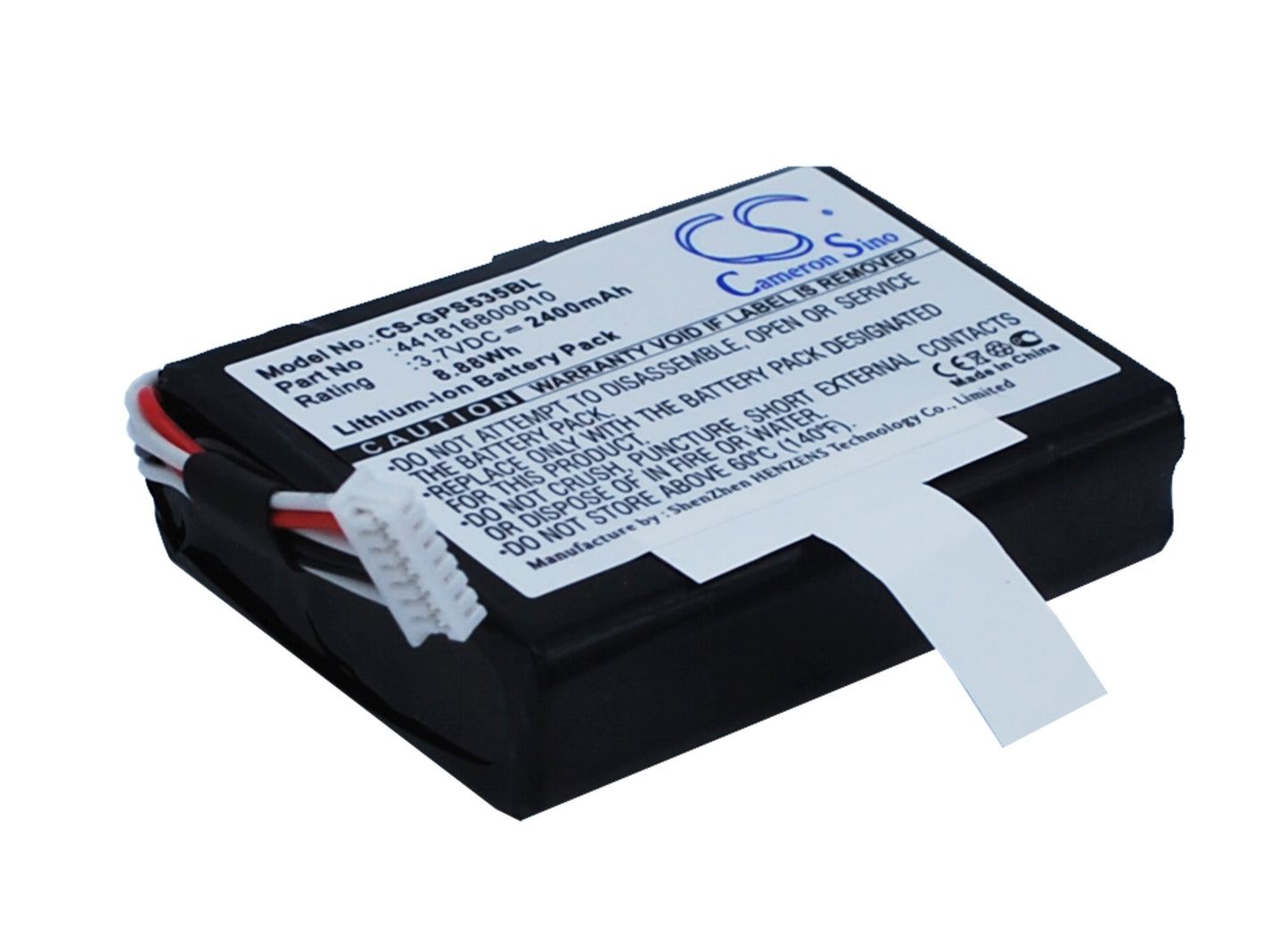 Replacement Battery for Getac PS535E – Barcode Scanner – 2400mAh / 3.7V - image 2