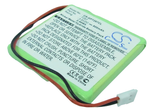 Replacement Battery for GP | Philips TD9274 – Cordless Phone – 800mAh / 3.6V