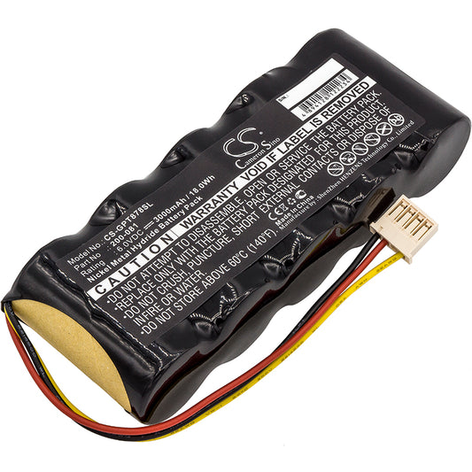 Replacement Battery for GE | Panametrics Panametrics PT878 Flowmeter – Equipment, Survey, Test – 3000mAh / 6V
