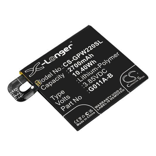 Replacement Battery for Google Pixel 2 – Mobile, SmartPhone – 2700mAh / 3.85V